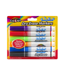 Crazart Washable Dry Erase Markers