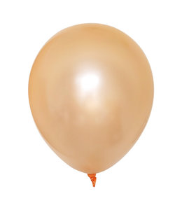 Belbal 12 Inch Latex Balloons 100 ct-Peach Cream