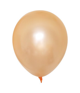 Belbal 12 Inch Latex Balloons 100Ct-Pastel Peach Cream