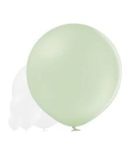 Neotex 12 Inch Latex Balloons 100ct-Kiwi Cream