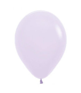 Neo Loons 12 Inch Latex Balloons 100ct-Pastel Matt Lavender