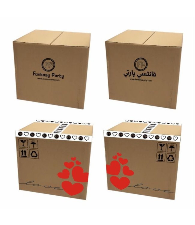 Shipping Box 47x47x47 cm - Love