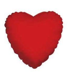 Conver USA 36 Inch Heart Mylar Balloon-Red