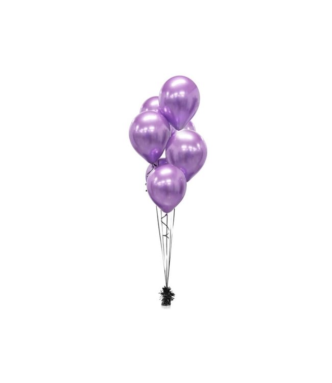 Godan 12 Inch Latex Balloons 50Ct-Chrome Violet