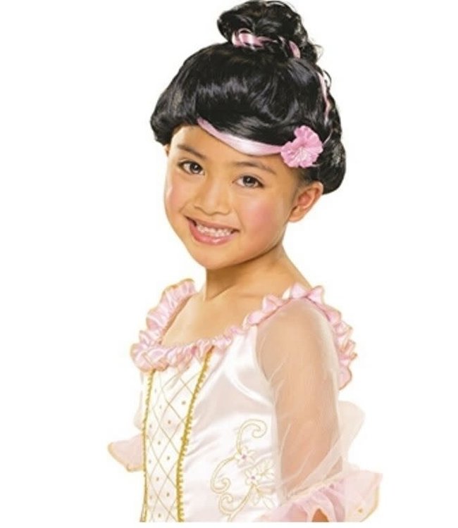 Rubies Costumes Wig - Sophisticated Princess Black