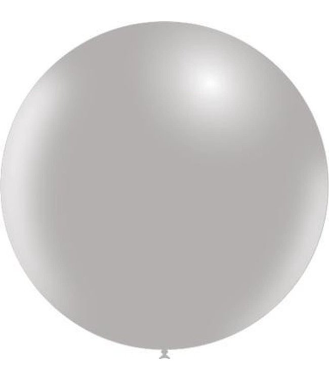 Balloonia 23 Inch Latex Balloon-Grey