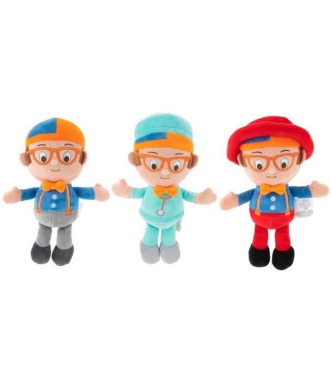 Blippi Blippi-Little Feature Plush with Sounds Assorted