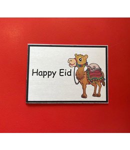 Gift Enclosure-Happy Eid Camel