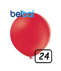 Belbal 24 Inch Latex Balloons 1ct-Red