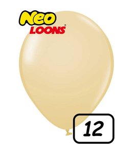 Neo Loons 12 Inch Latex Balloons 100ct-Pastel Blush
