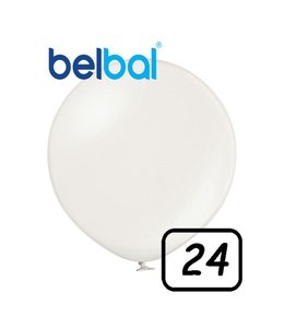 Bel Bal 24 Inch Latex Balloons 1ct-Pearl White