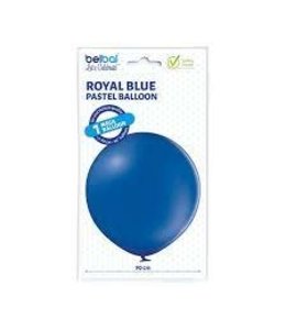 Belbal 24 Inch Latex Balloons 1ct-Royal Blue