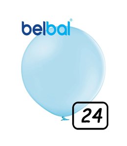 Belbal 24 Inch Latex Balloons 1ct-Standard Sky Blue
