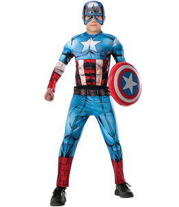 Rubies Costumes Captain America L/Child (8-10)
