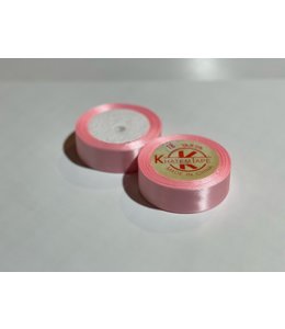 Khatem Tape Ribbon 1 Inch 18 Yard-Light Pink