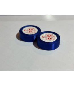 Khatem Tape Satin Ribbon 1 Inch 20 Yard-Royal Blue
