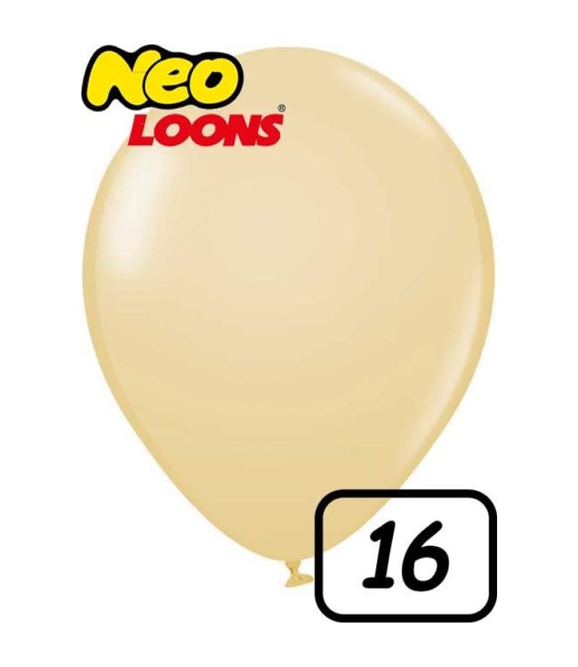 Neotex 16 Inch Latex Balloons 50ct-Pastel Blush