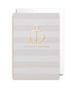Lagom Greeting Card (90 X 120)mm - You are My Anchor