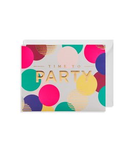 Lagom Greeting Card (90 X 120)mm - Time To Party