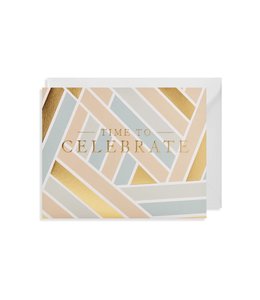 Lagom Greeting Card (90 X 120)mm - Time To Celebrate