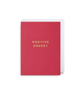 Lagom Greeting Card (90 X 120)mm - Positive Energy