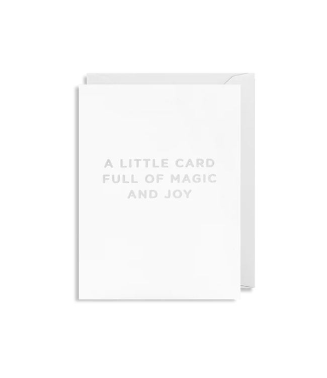 Lagom A Little Card Full of Magic and Joy