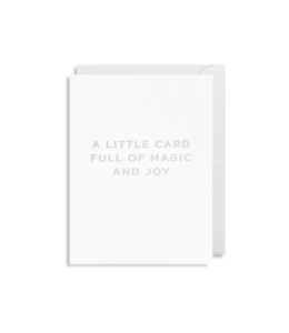 Lagom Greeting Card (90 X 120)mm - A little Note of Happiness