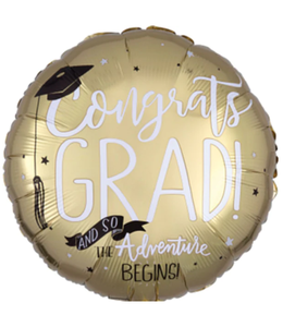 Anagram P32 THE ADVENTURE BEGINCHCHS GRADUATION JUMBO BALLOON 28INCHCH