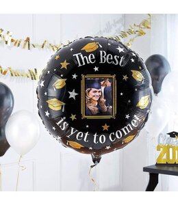 Anagram 32 Inch Balloon Personalize-The Best is Yet To Come