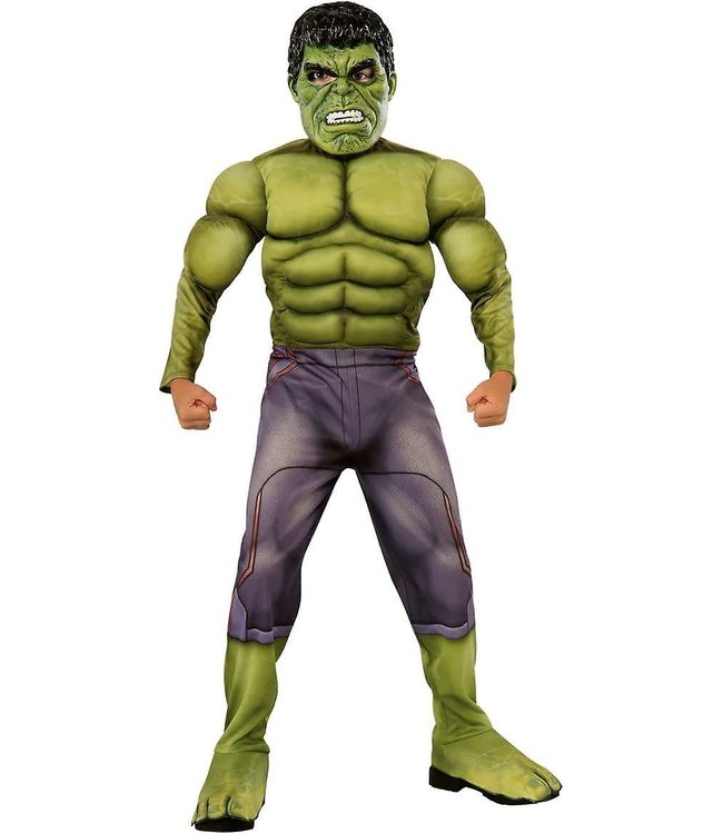 Rubies Costumes Deluxe Hulk Costume L/Child (8-10)yrs
