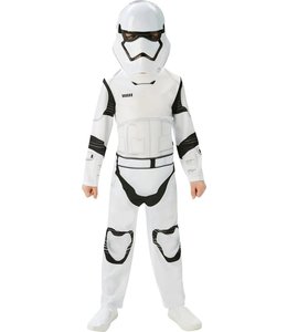 Rubies Costumes Star Wars Vii Stromtrooper Deluxe Costume M/Child (5-6)yrs