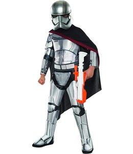 Rubies Costumes Star Wars Ep7- Captain Phasma Classic Costume S/Child (3-4)yrs
