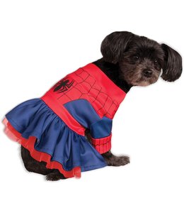 Rubies Costumes Spider-girl Pet Costume Small