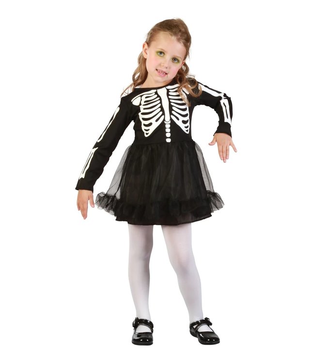 Rubies Costumes Skeleton Girl Toddler Costume