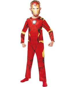 Rubies Costumes Iron Man Costume XL/Child (9-10)yrs