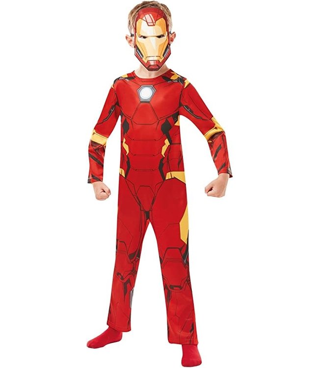 Rubies Costumes Iron Man Costume XL/Child (9-10)yrs