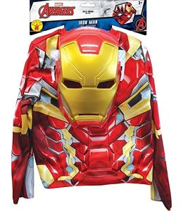 Rubies Costumes Metallic Iron Man Super Muscle Top