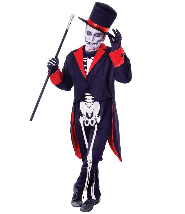 Rubies Costumes Mr. Bone Jangles Skeleton Costume M/Adult