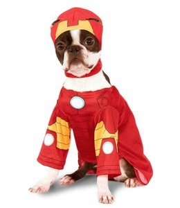 Rubies Costumes Iron Man Pet Costume Small