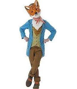 Rubies Costumes Mr. Fox  Costume L/Child (7-8)yrs