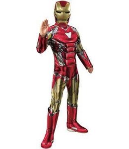Rubies Costumes Avengers 4 Iron Man Deluxe L/Child (7-8)yrs