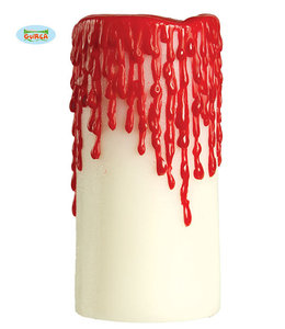 Fiestas Guirca Bloody Candle (10X5)Cm