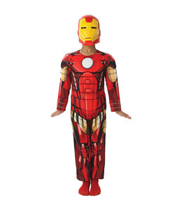 Rubies Costumes Iron Man Action Suit (3-6)yrs Blister Pack