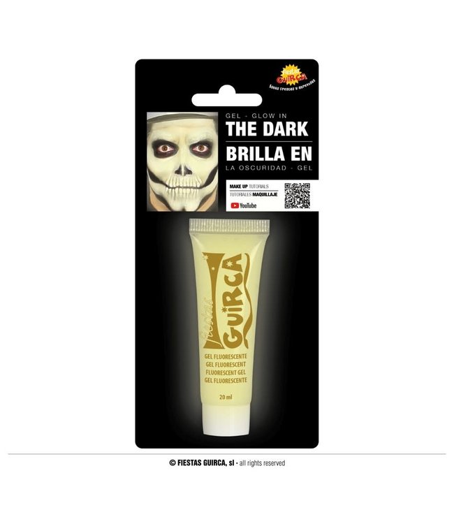 Fiestas Guirca Fluorescent Makeup Tube 20 Ml