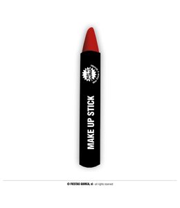 Fiestas Guirca MAKE-UP STICK,  RED 10 gr