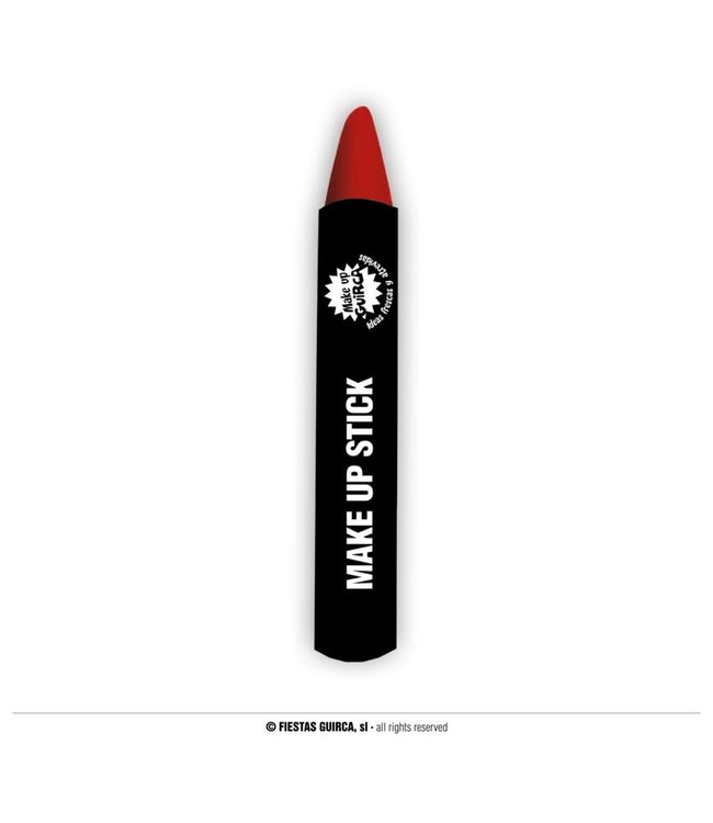 Fiestas Guirca Make-Up Stick 10 Gm-Red