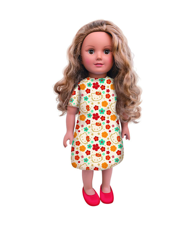 HayatiGirl Hayati Girl Doll 18 inch-Hello Kitty Siba