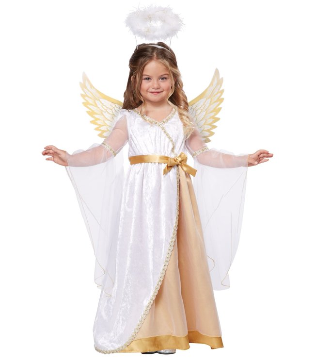 California Costumes Sweet Little Angel / Toddler - M (3-4)