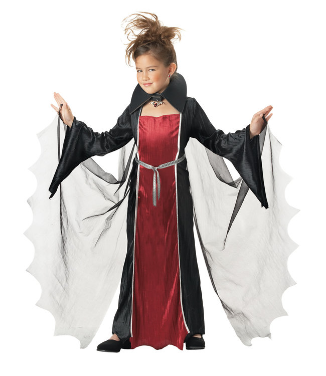 California Costumes Vampire Girl