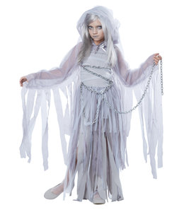 California Costumes Haunted Beauty White